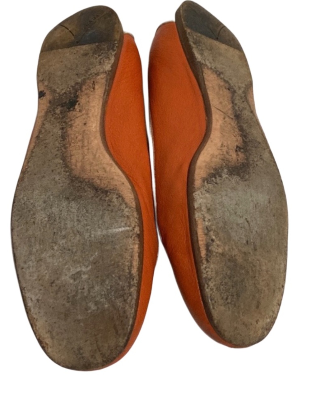 Prada Leather Flats, Size 37 EU Women - Picture 6 of 6